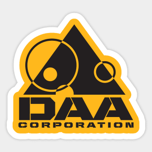 DAA Corporation Sticker